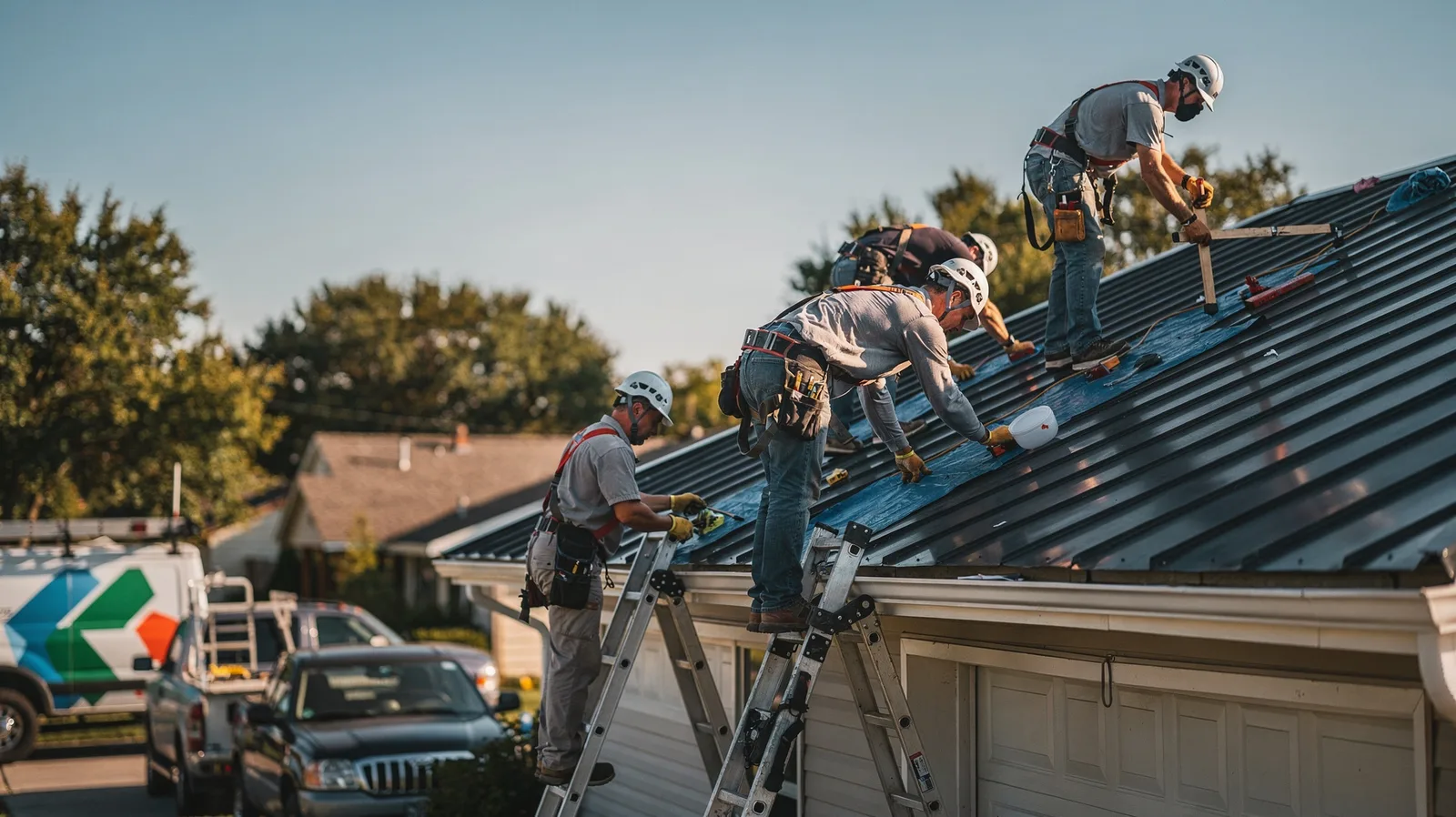 Metal Roof Installation in Parkersburg, IL near me